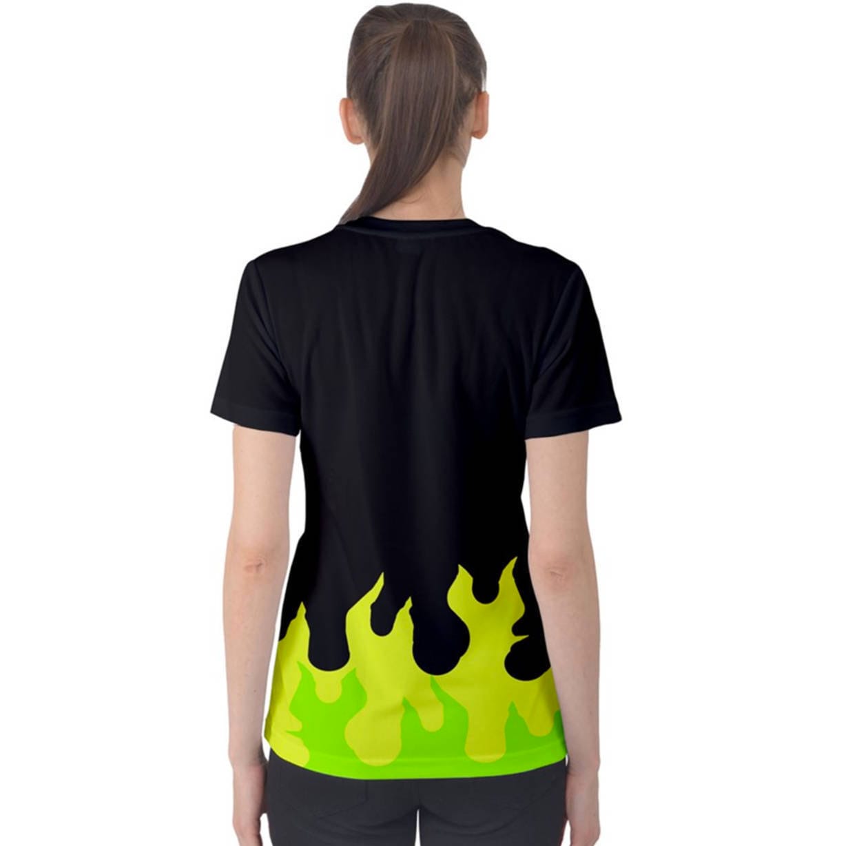 Women's Maleficent Sleeping Beauty Inspired Short Sleeve Shirt