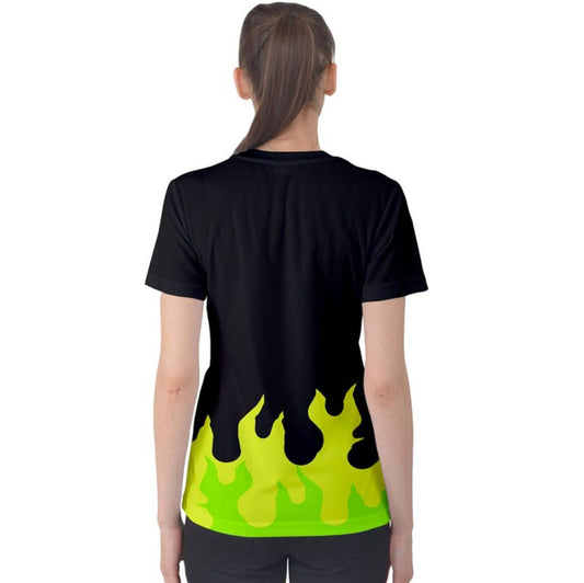 Women's Maleficent Sleeping Beauty Inspired Short Sleeve Shirt
