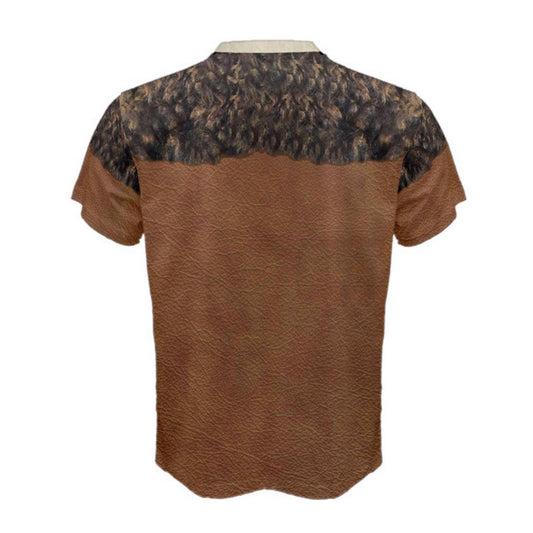 Men's Charles Muntz Inspired Short Sleeve Shirt
