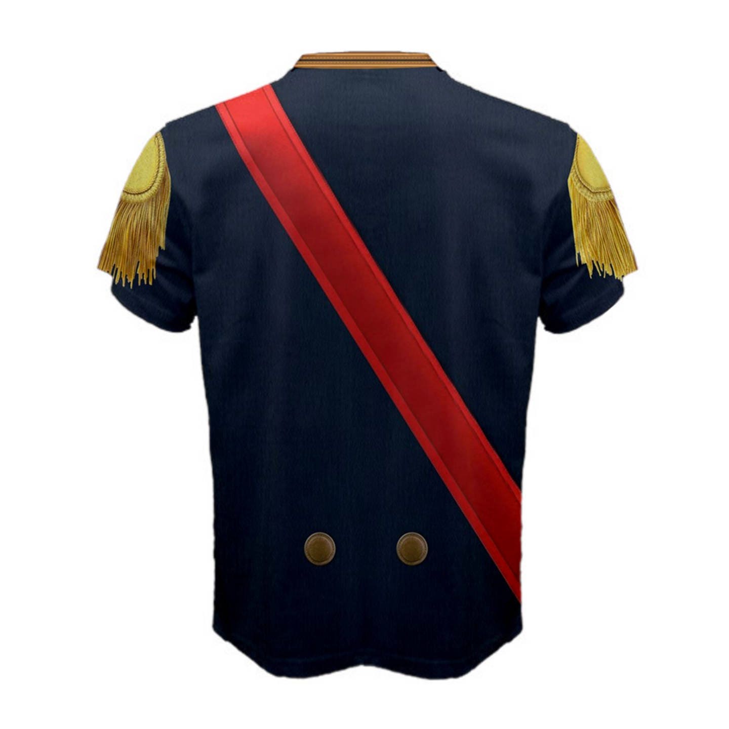 Men's Duke of Weselton Inspired Short Sleeve Shirt