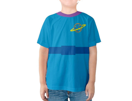 Kid's Alien Inspired Shirt
