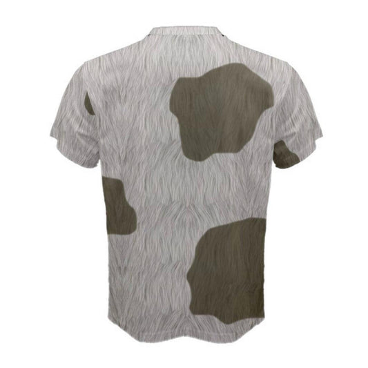 Men's Pua Inspired ATHLETIC Short Sleeve Shirt