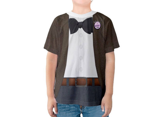 Kid's Carl Fredricksen Inspired Shirt