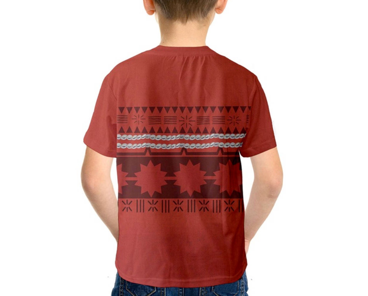 Kid's Moana Inspired Shirt