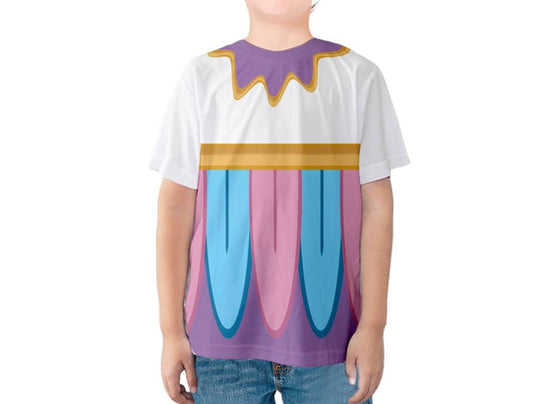 Kid's Mrs. Potts Inspired Shirt