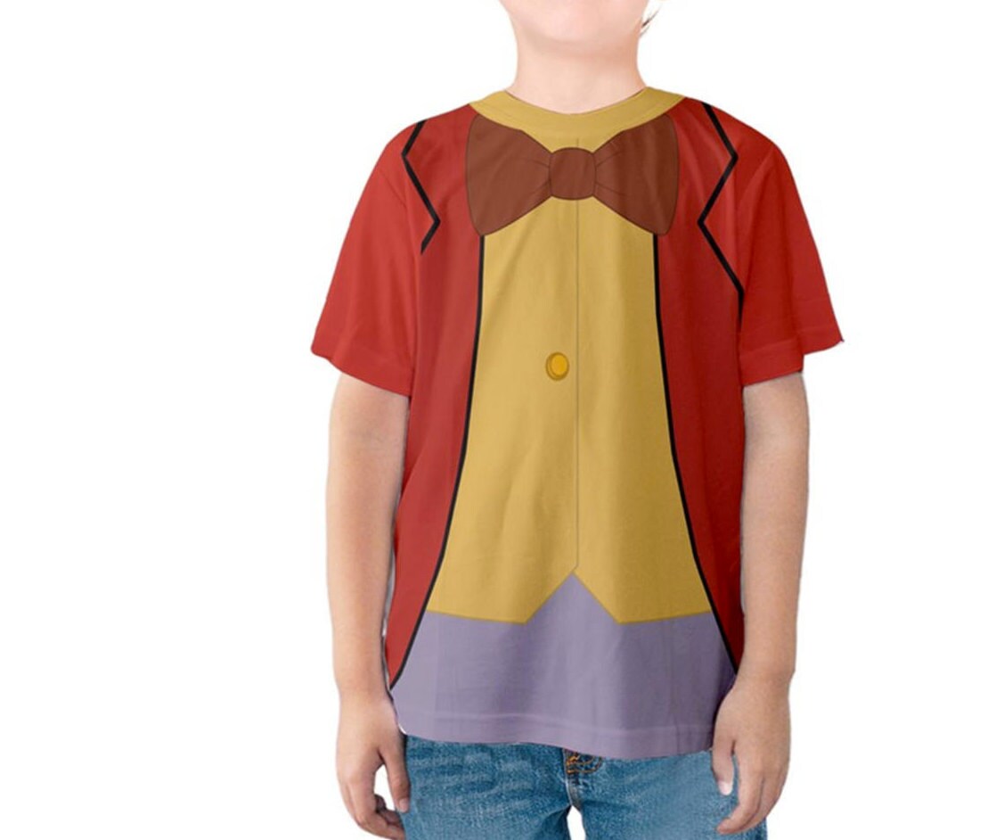 Kid's White Rabbit Inspired Shirt