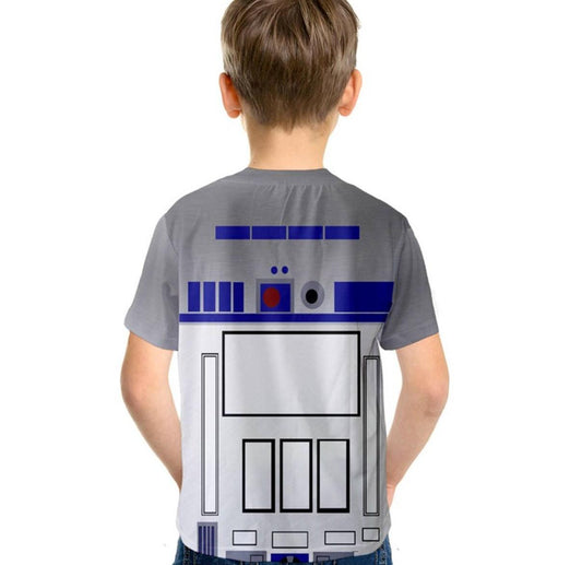 Kid's R2D2 Inspired Shirt