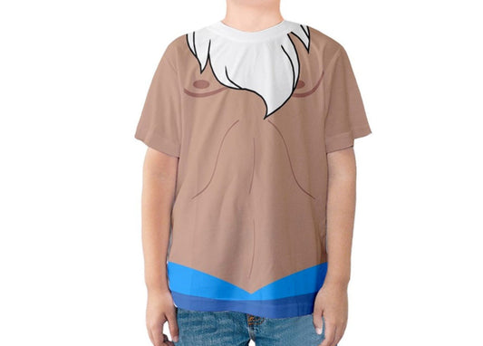 Kid's King Triton Inspired Shirt