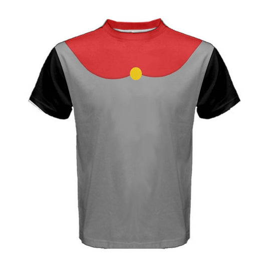 Men's Prince Phillip Sleeping Beauty Inspired Short Sleeve Shirt