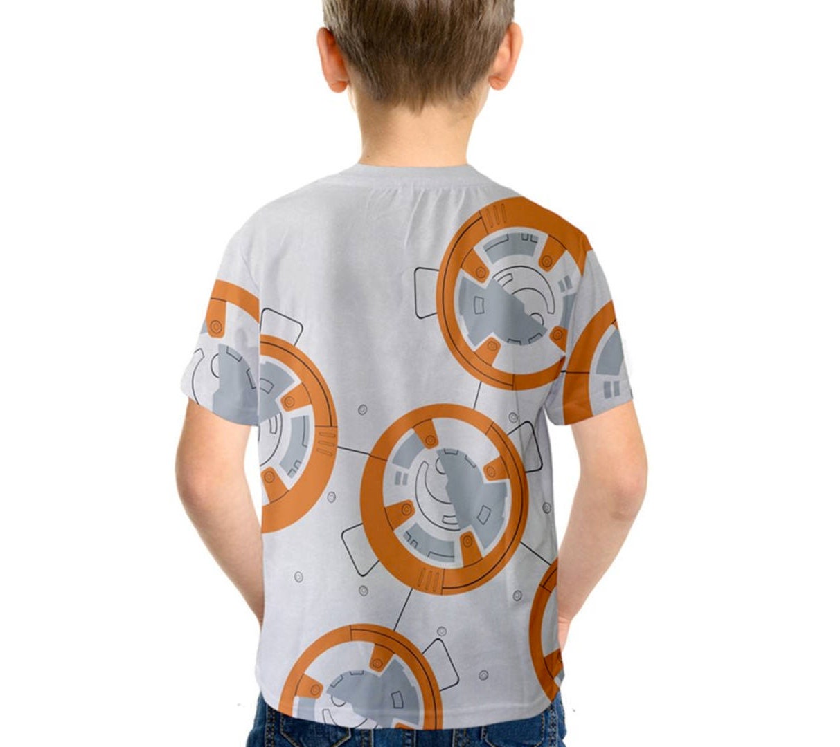 Kid's BB-8 Inspired Shirt