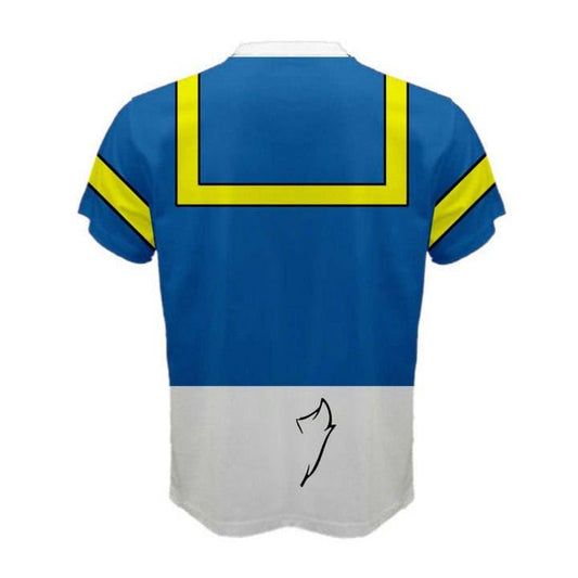Men's Donald Inspired ATHLETIC Short Sleeve Shirt
