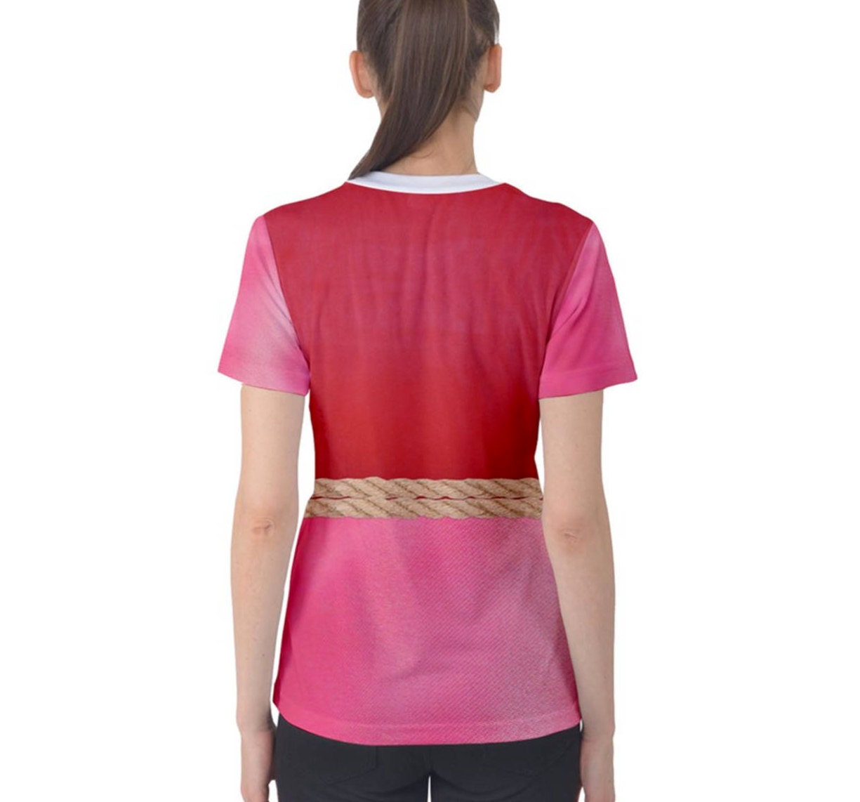 Women's Redhead Pirates Inspired Short Sleeve Shirt