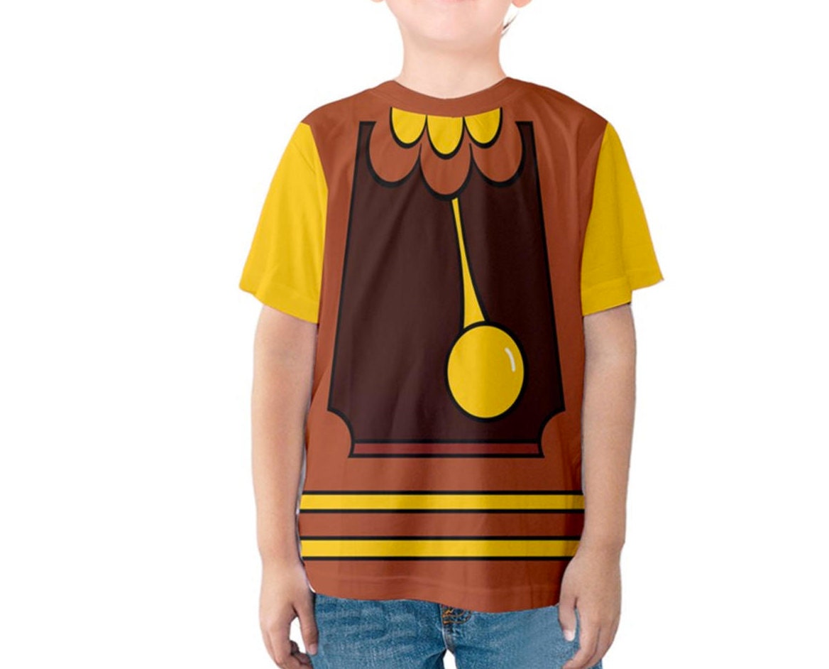 Kid's Cogsworth Inspired Shirt