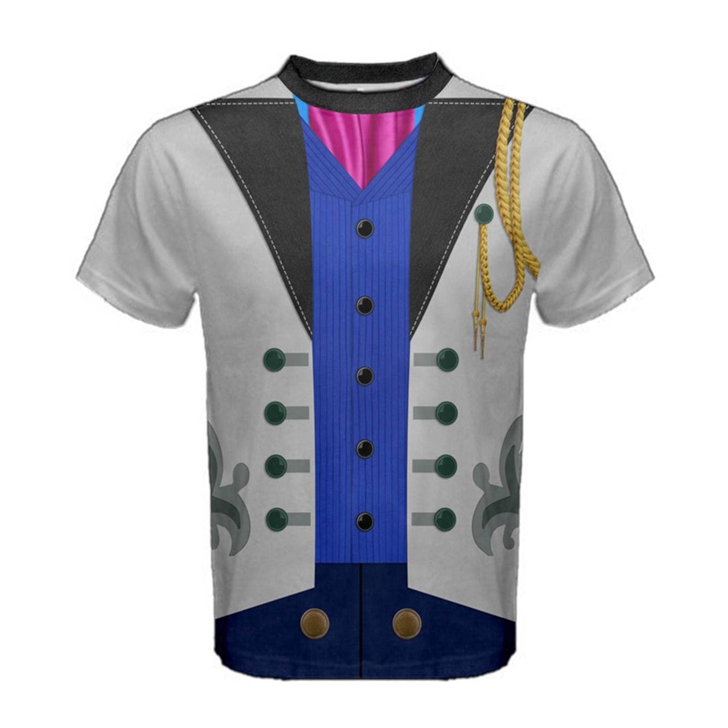 Men's Hans Inspired Short Sleeve Shirt