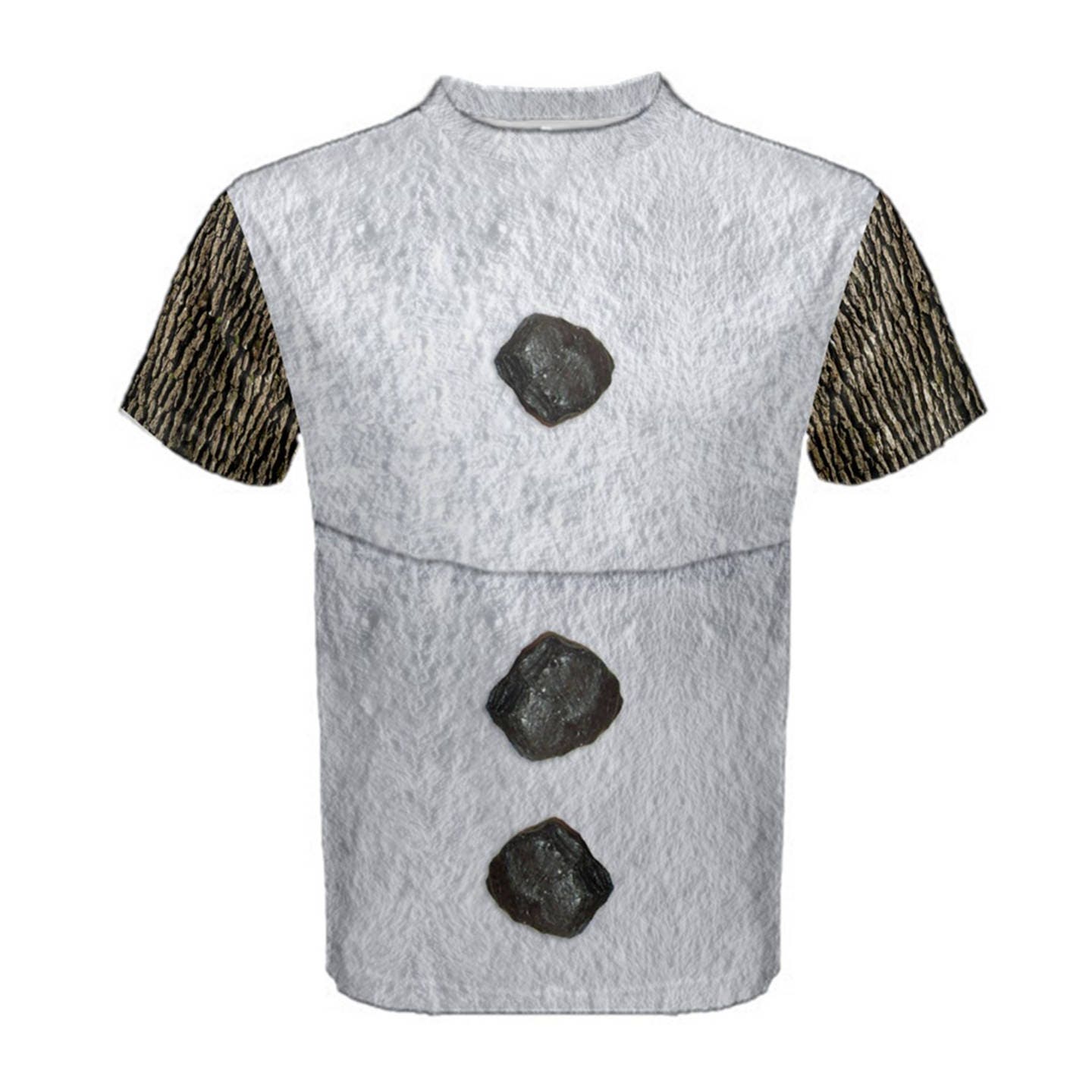 READY-to-SHIP Olaf Inspired Men's Shirt: Disneybound Costume, 2XL