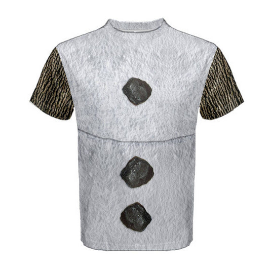 Men's Olaf Inspired Short Sleeve Shirt