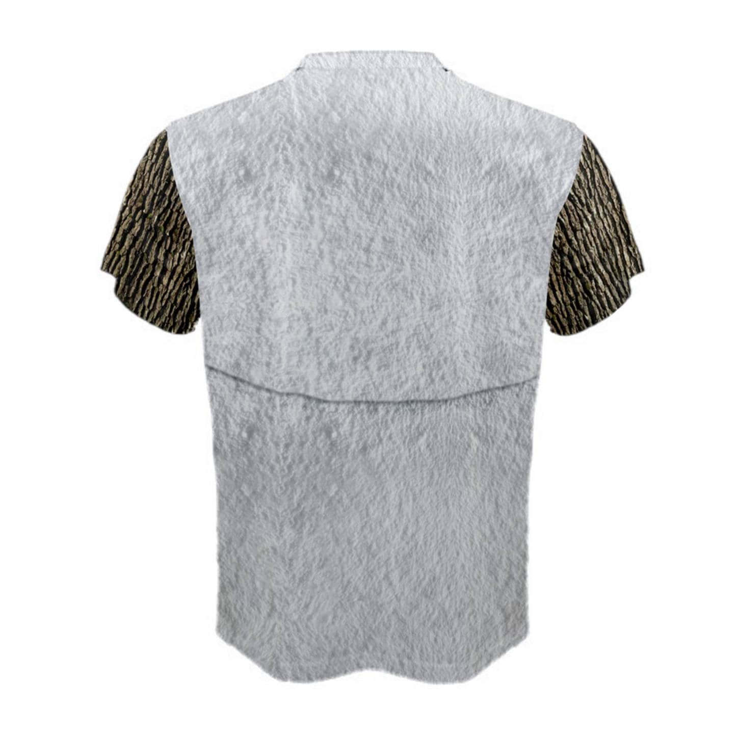 Men's Olaf Inspired Short Sleeve Shirt
