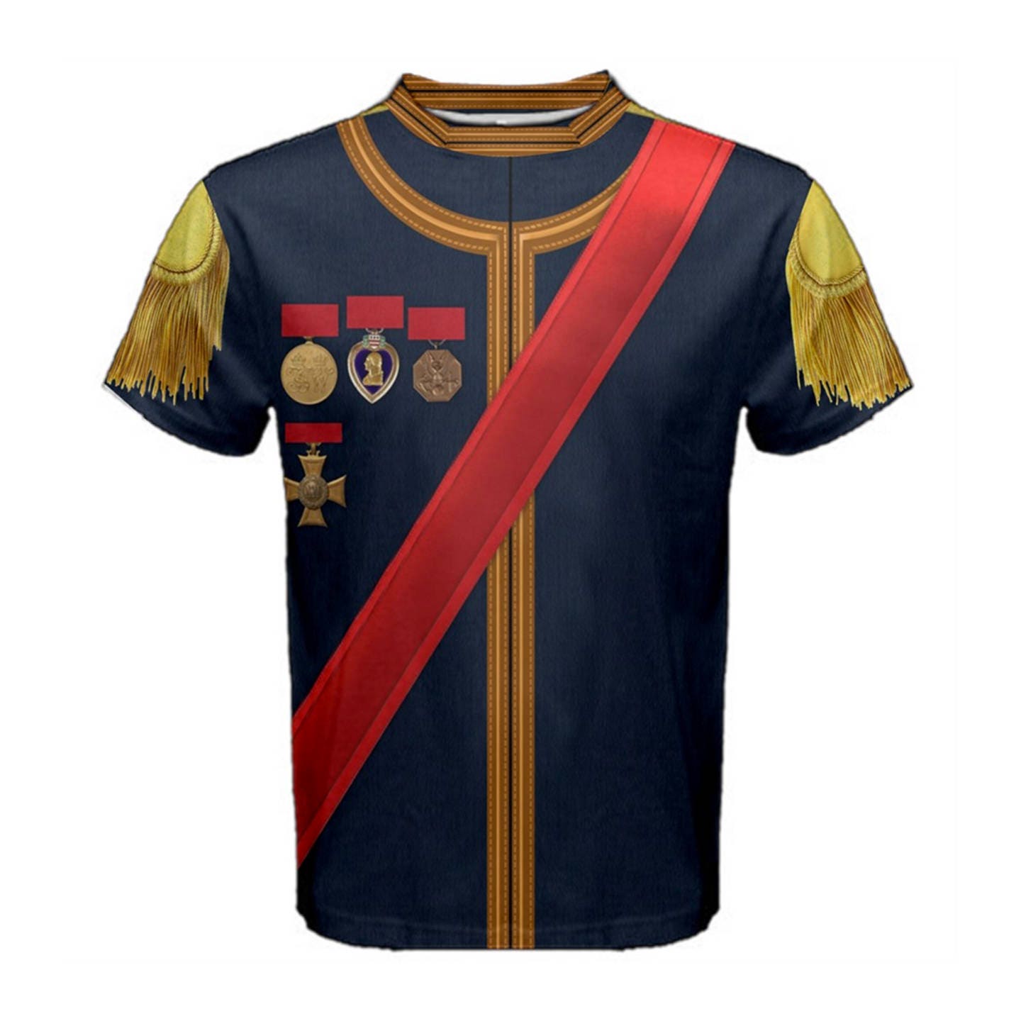 Men's Duke of Weselton Inspired Short Sleeve Shirt