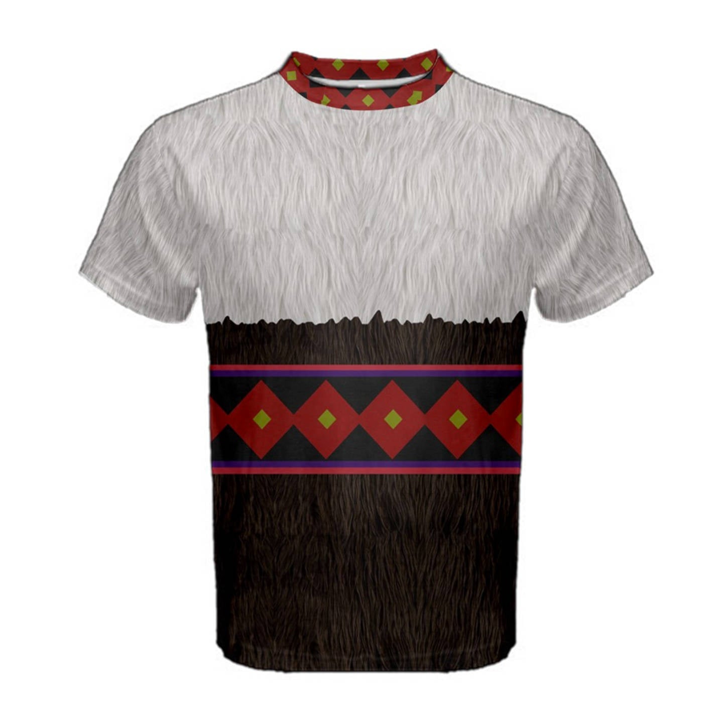 Men's Sven Inspired Short Sleeve Shirt