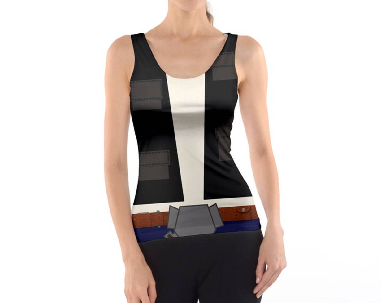 Women's Han Solo Inspired Tank Top