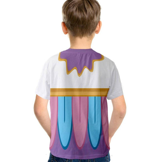 Kid's Mrs. Potts Inspired Shirt