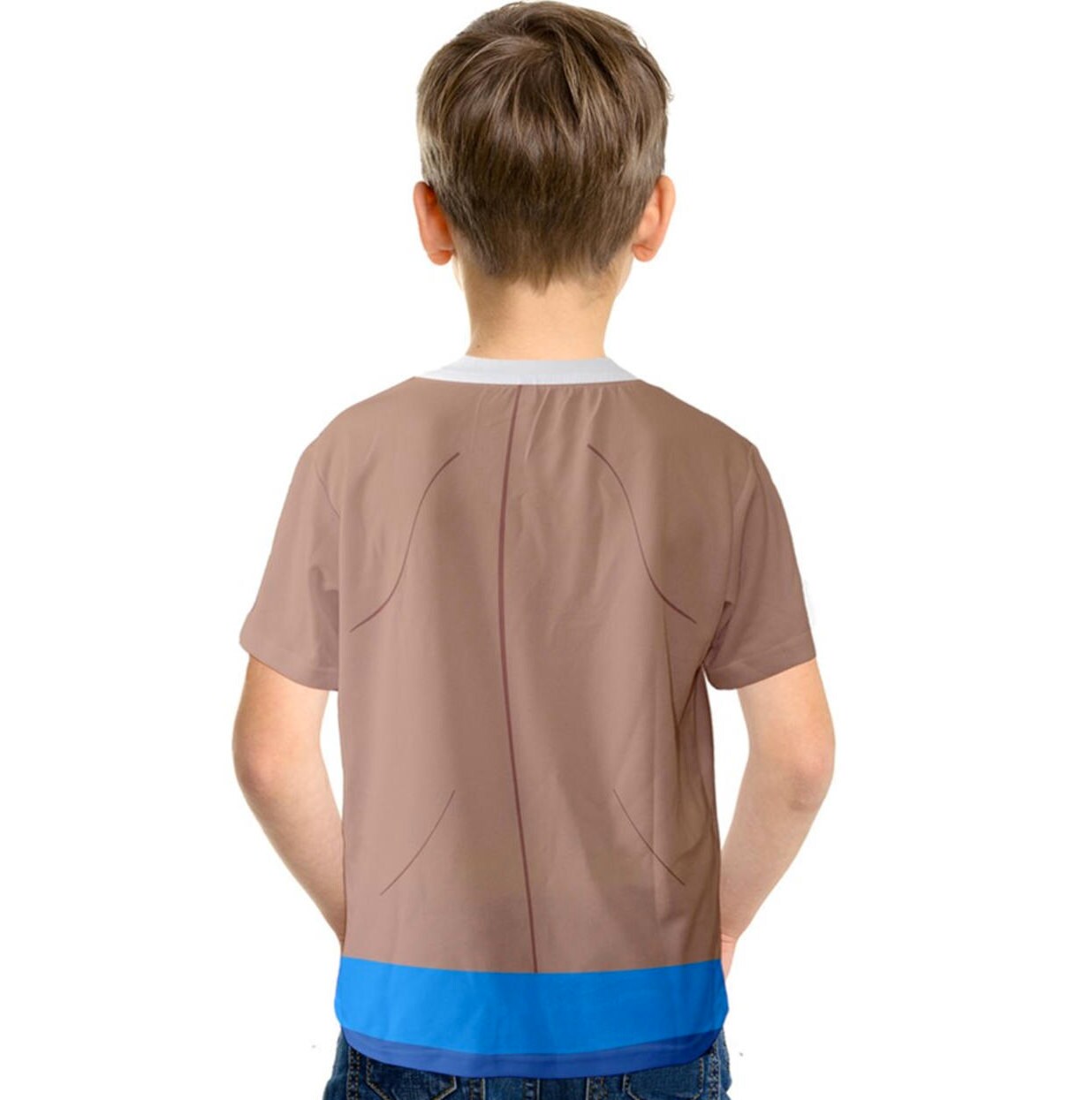 Kid's King Triton Inspired Shirt
