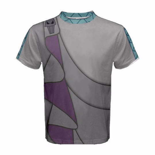Men's Hades Inspired ATHLETIC Short Sleeve Shirt