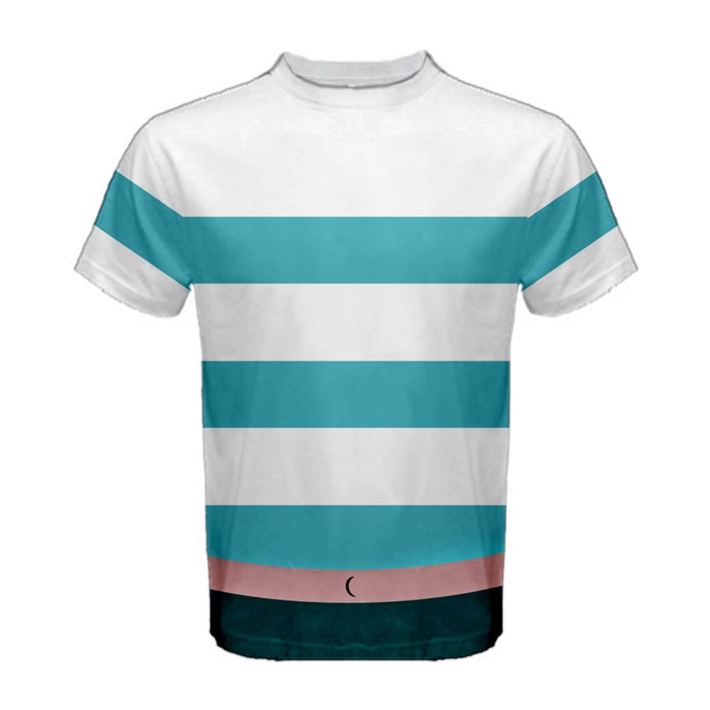 Men's Smee Peter Pan Inspired ATHLETIC Short Sleeve Shirt