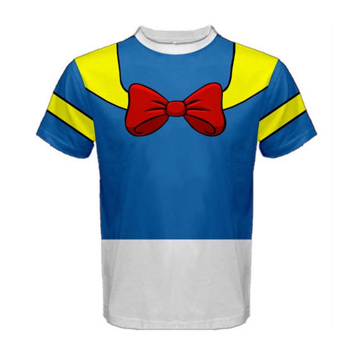 Men's Donald Inspired ATHLETIC Short Sleeve Shirt