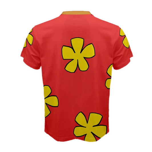 Men's Dale Chip and Dale Inspired ATHLETIC Short Sleeve Shirt