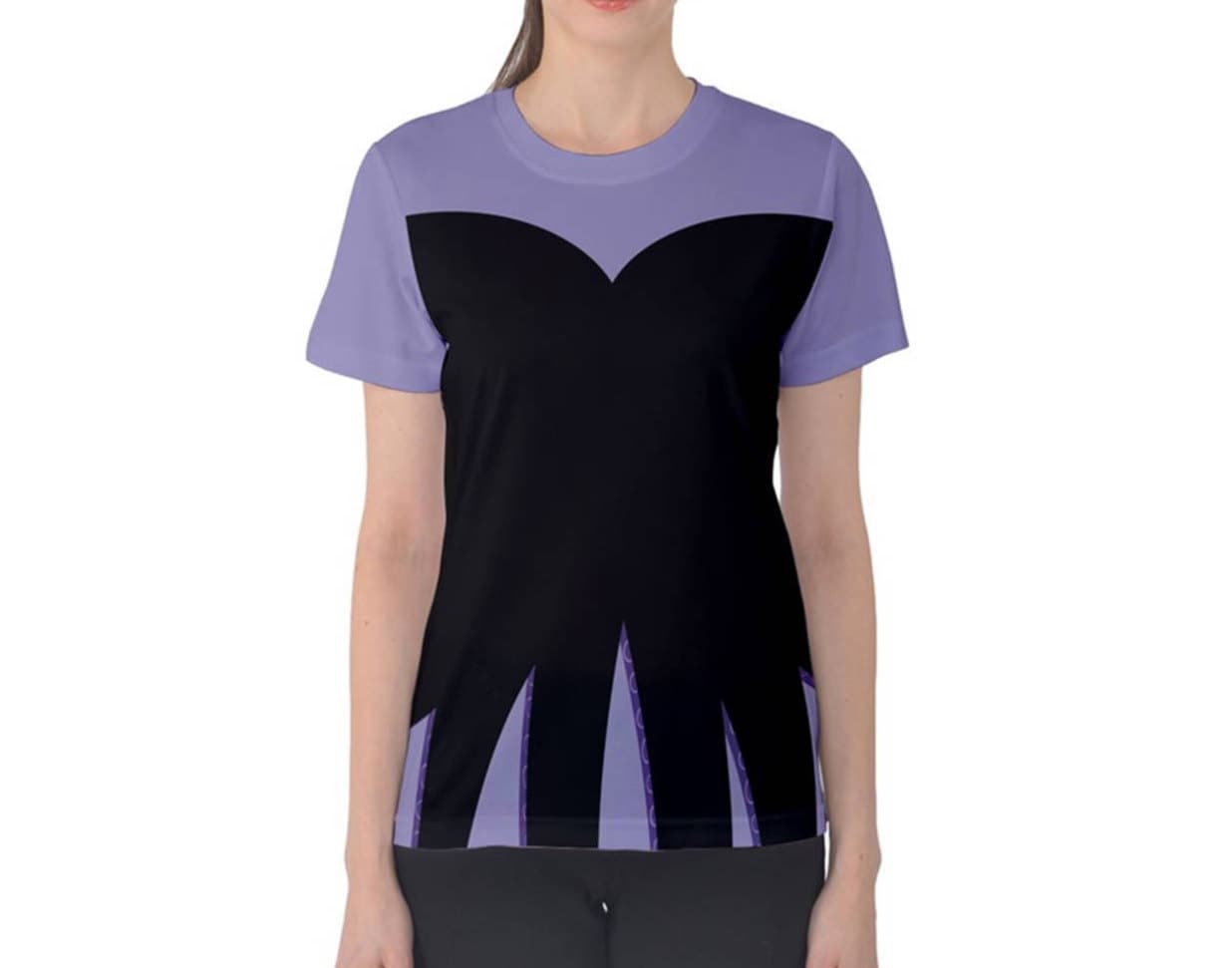 Women's Ursula Inspired Short Sleeve Shirt