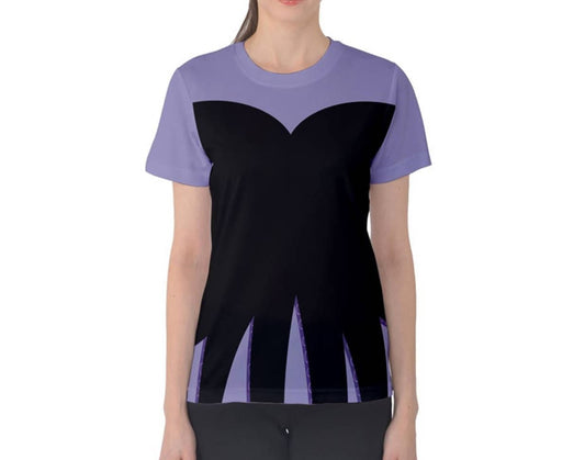 Women's Ursula Inspired Short Sleeve Shirt