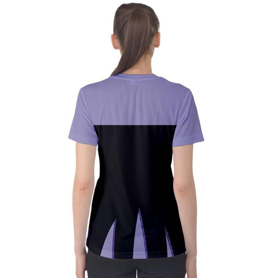 Women's Ursula Inspired Short Sleeve Shirt