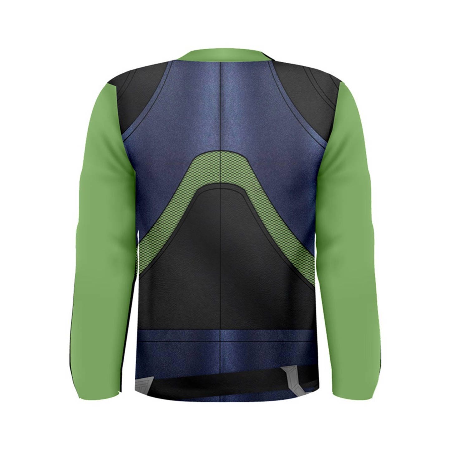 Men's Gamora Inspired Long Sleeve Shirt