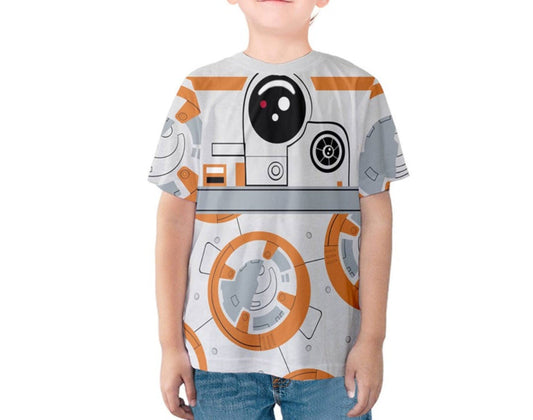 Kid's BB-8 Inspired Shirt