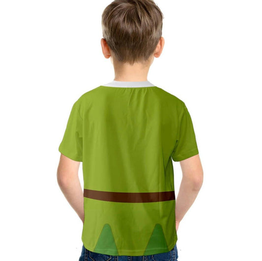 Kid's Peter Pan Inspired Shirt
