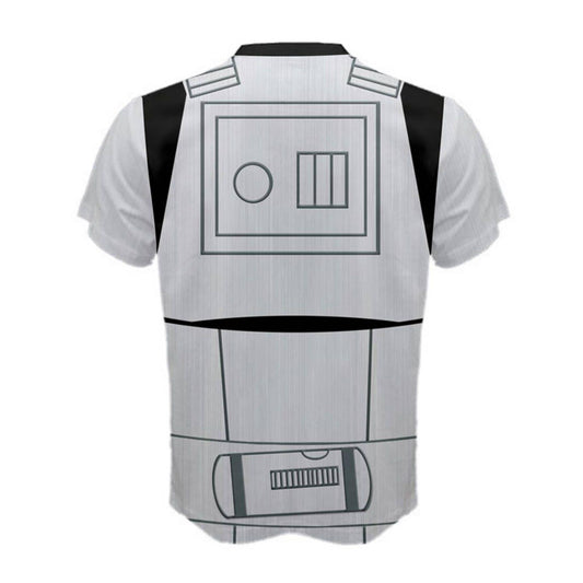 READY-to-SHIP Stormtrooper Inspired Sublimation Shirt (2XL)