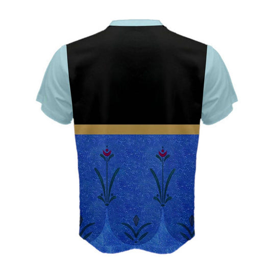 Men's Anna Inspired Short Sleeve Shirt