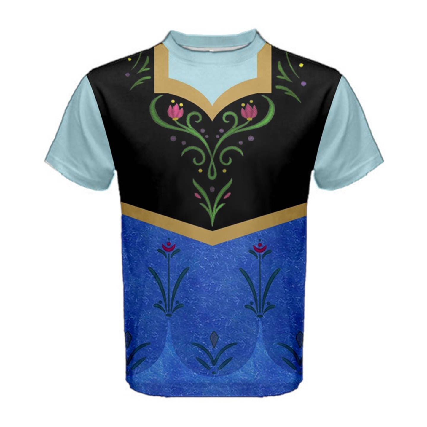 Men's Anna Inspired Short Sleeve Shirt