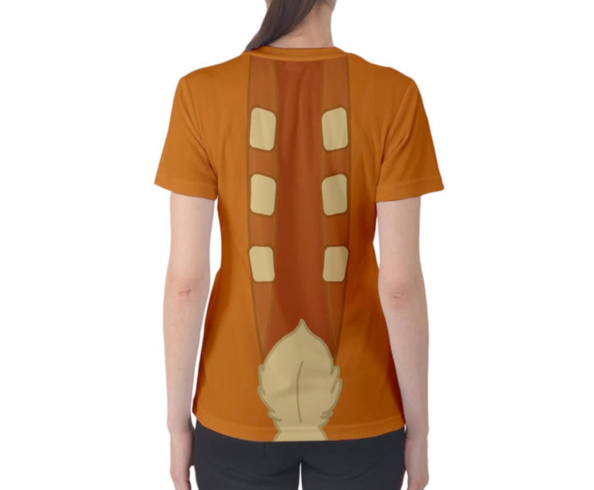 Women's Oh Deer Inspired Short Sleeve Shirt