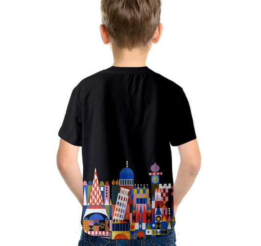 Kid's It's A Small World Inspired Shirt