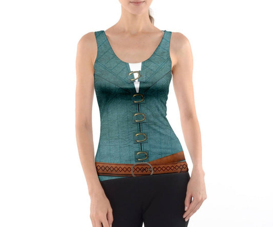 Women's Flynn Rider Inspired Tank Top