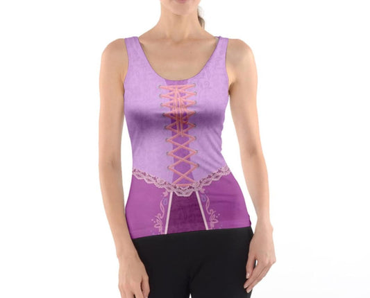 Women's Rapunzel Inspired Tank Top