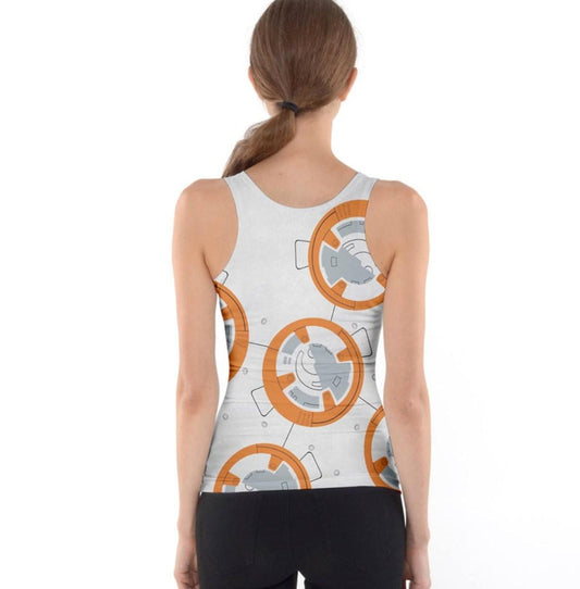 Women's BB-8 Inspired Tank Top