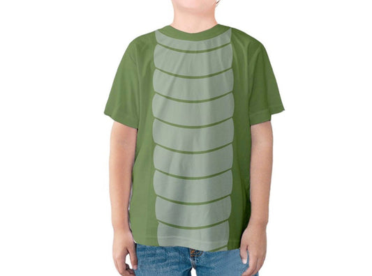 Kid's Tick Tock Crocodile Inspired Shirt