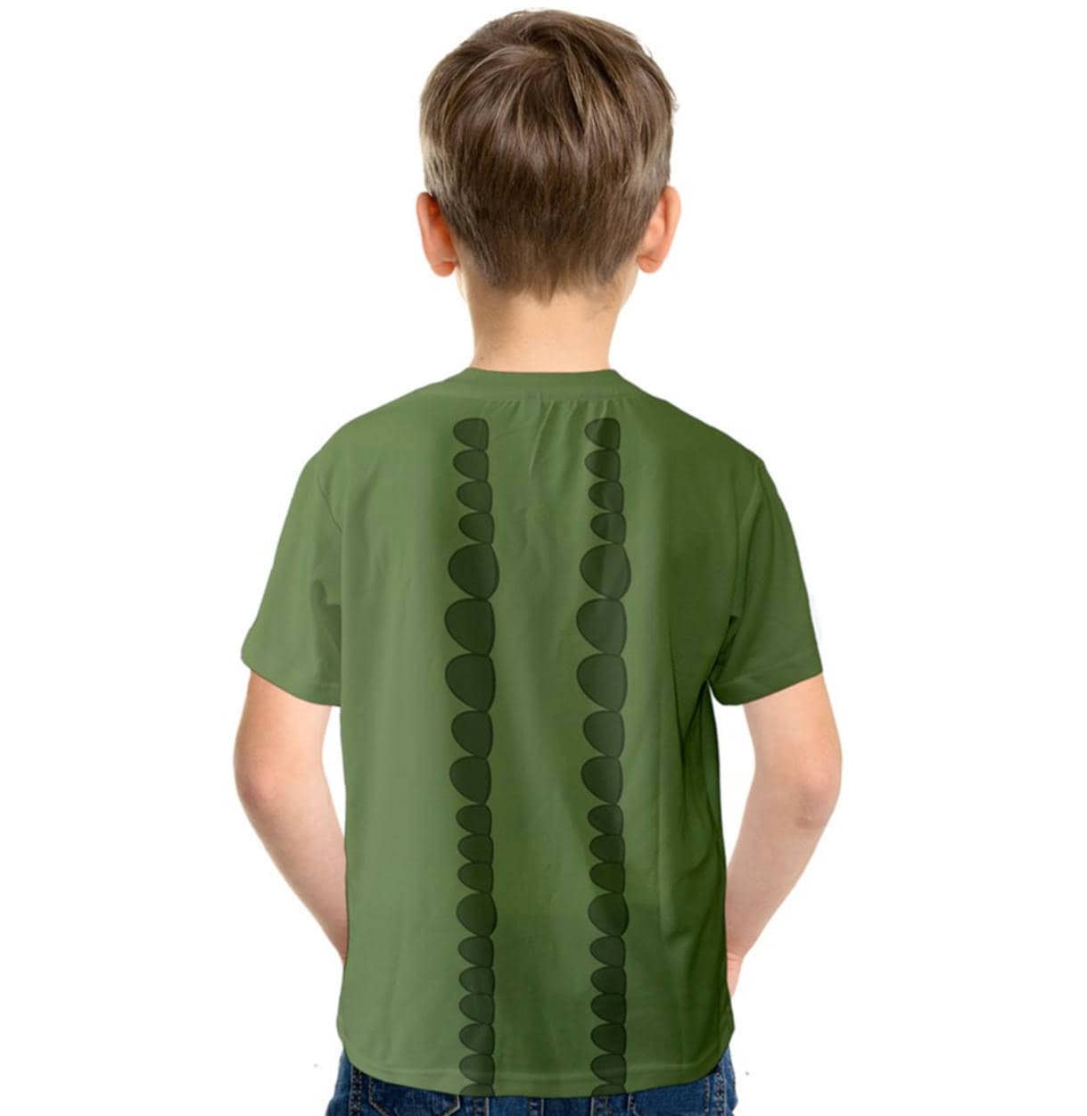 Kid's Tick Tock Crocodile Inspired Shirt