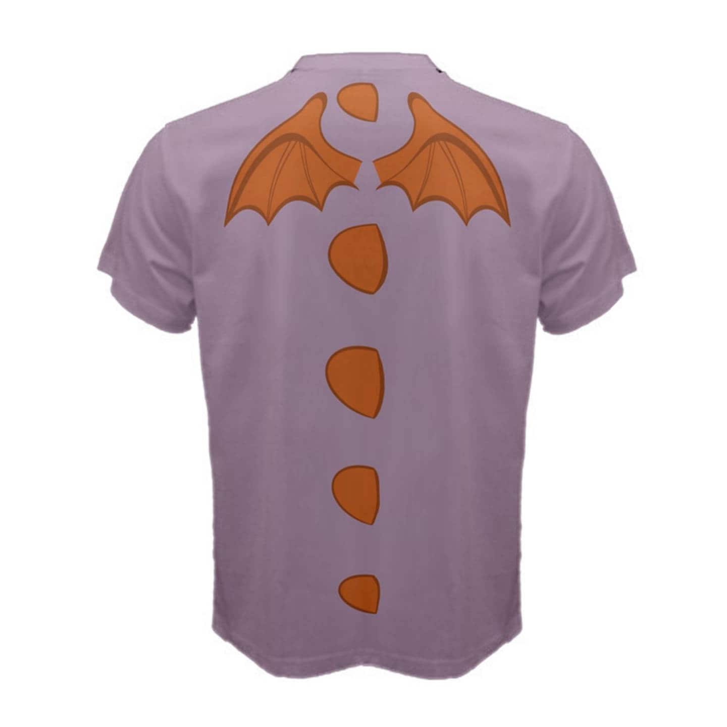 Men's Figment Inspired ATHLETIC Short Sleeve Shirt