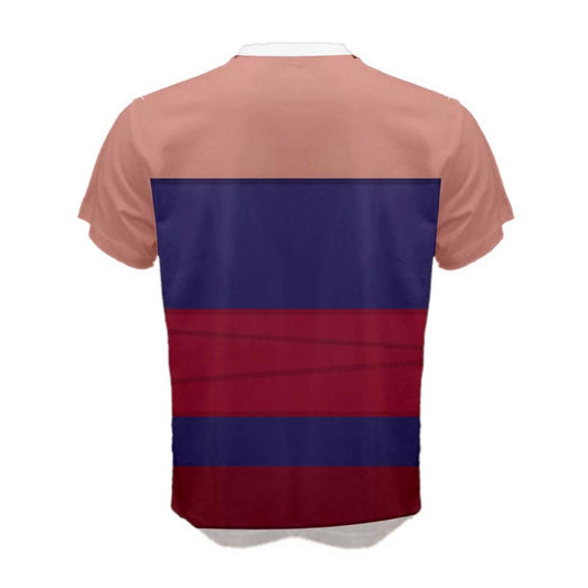 Men's Mulan Inspired Short Sleeve Shirt