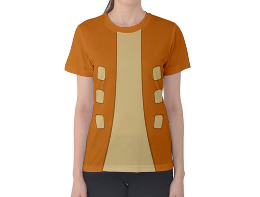 Women's Oh Deer Inspired Short Sleeve Shirt