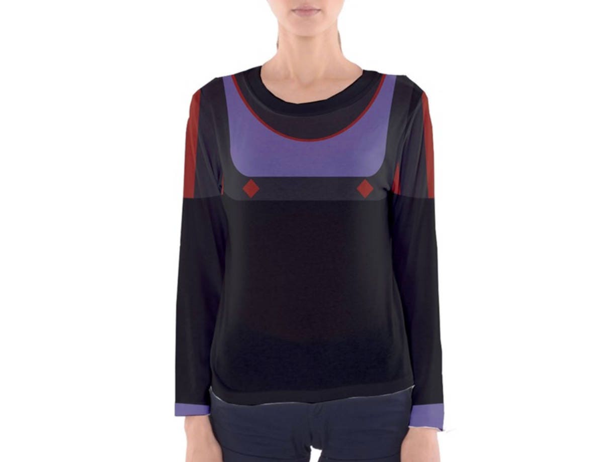 Women's Frollo Inspired Long Sleeve V-Neck Shirt